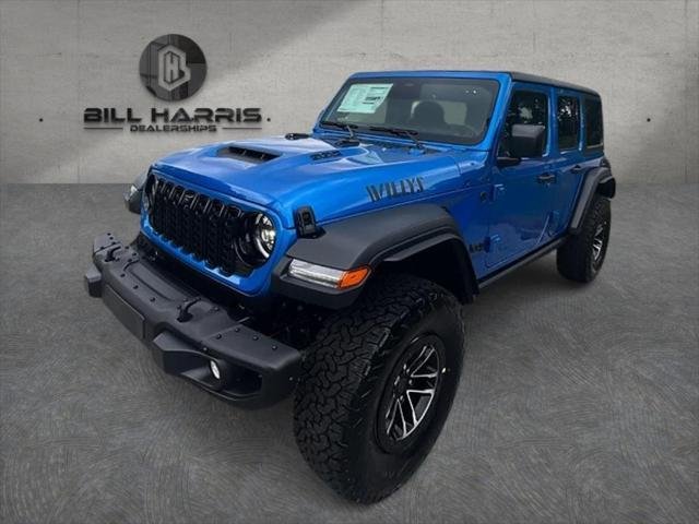 New 2027 Hydro Blue Pearl-Coat Paint Jeep Willys image 1
