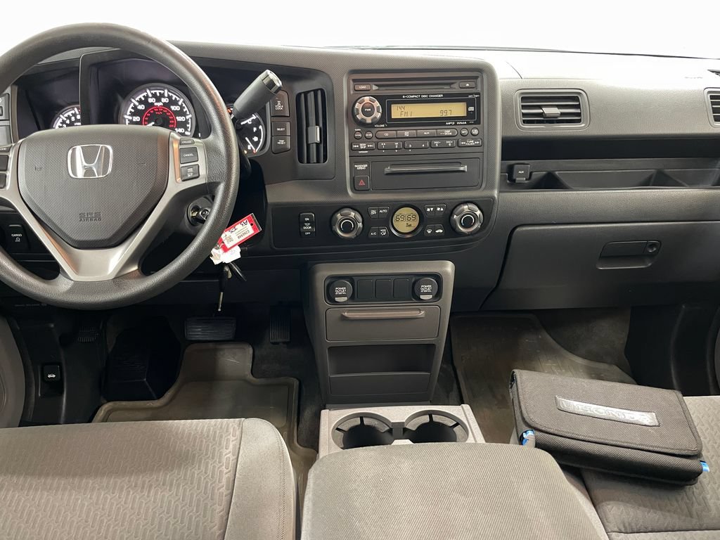 Used 2013 Honda Ridgeline RTS with VIN 5FPYK1F40DB001175 for sale in Delaware, OH