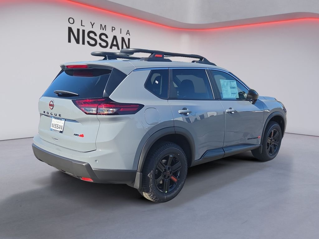 New 2026 Boulder Gray Pearl Nissan Rock Creek® image 5