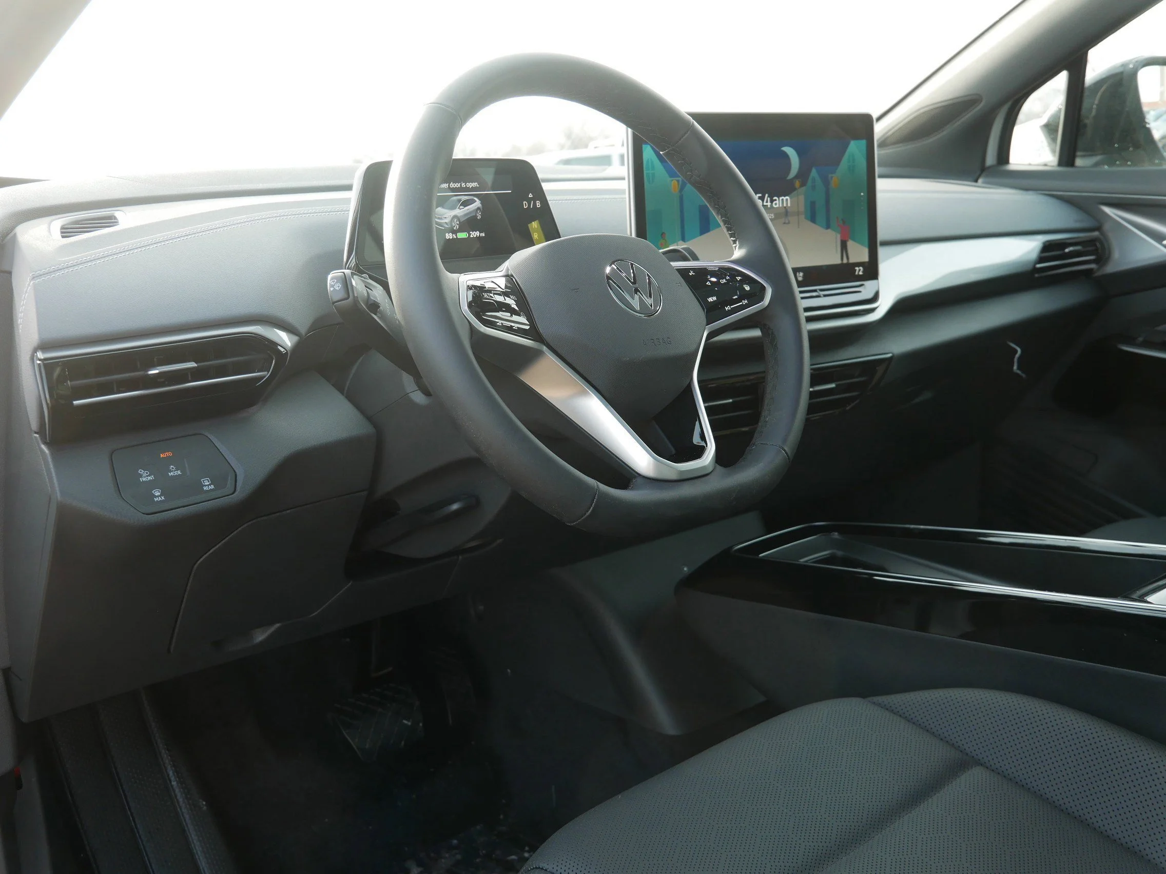 New 2026 Opal White Pearl Volkswagen Pro S image 3
