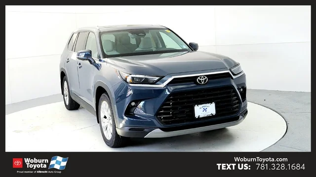 2026 Toyota Grand Highlander Limited