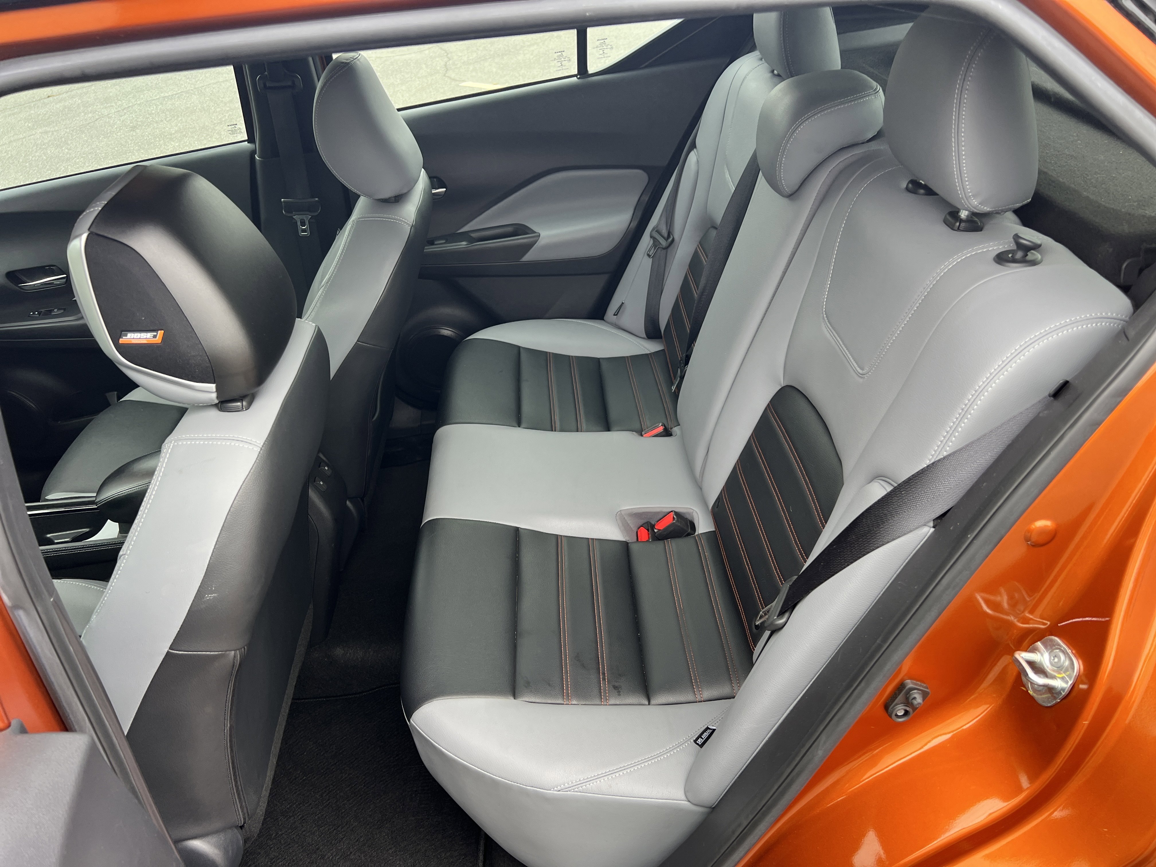 Certified Used 2023 Monarch Orange Metallic/Super Black Nissan SR image 14