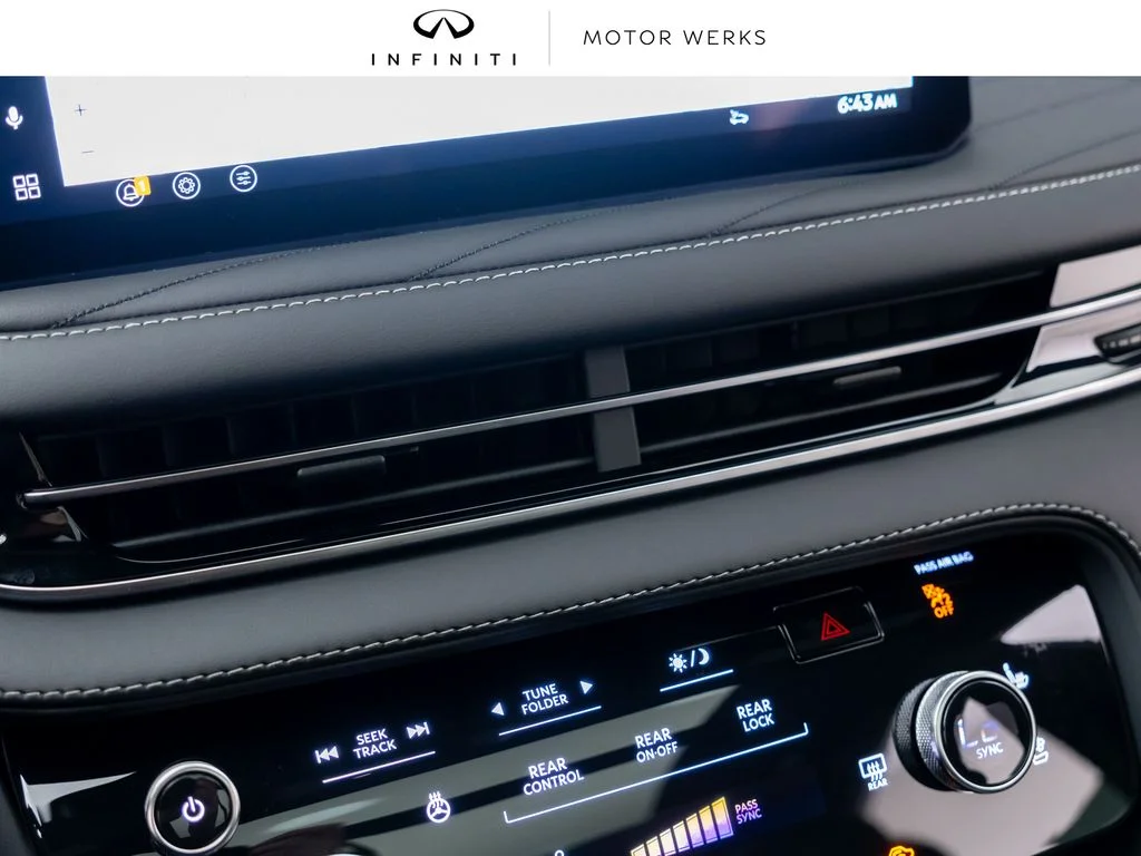 New 2027 MINERAL BLACK INFINITI Autograph AWD image 25