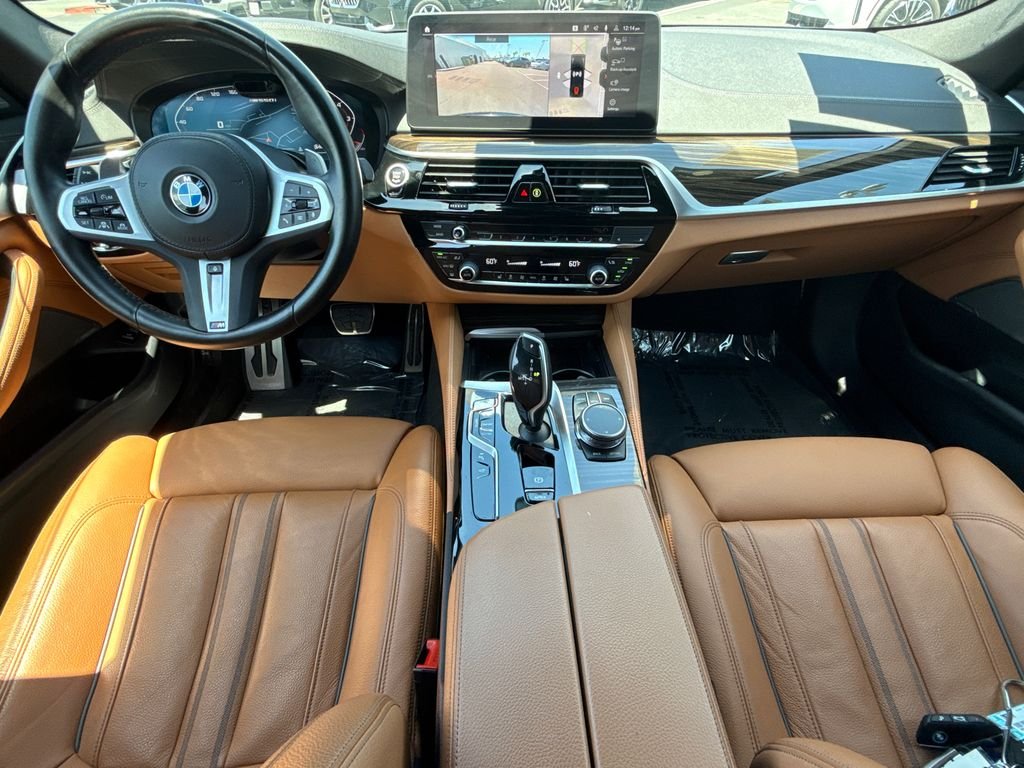 Used 2023 Black BMW M550i xDrive image 20