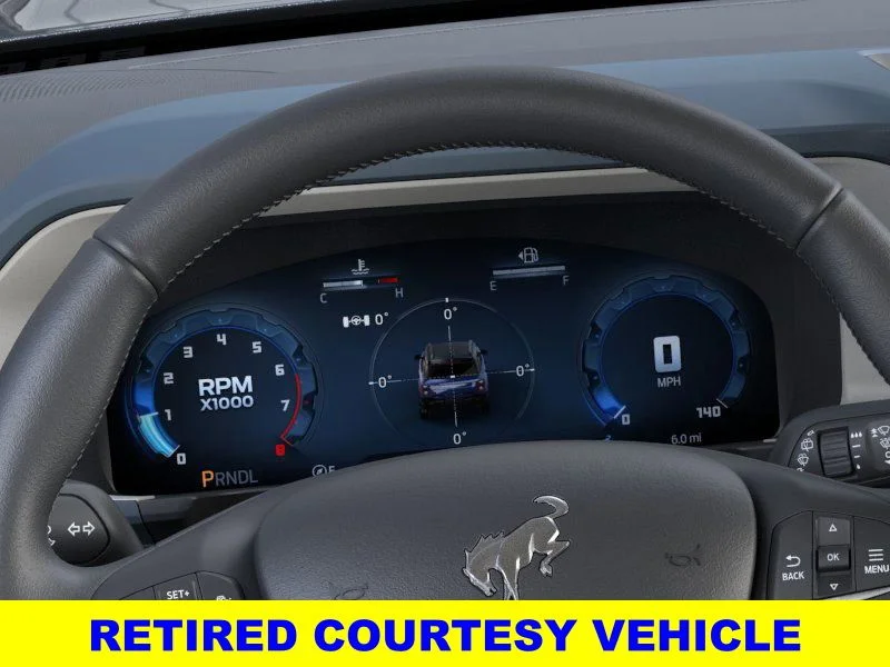 New 2025 Azure Gray Metallic Tri-Coat Ford Heritage image 13
