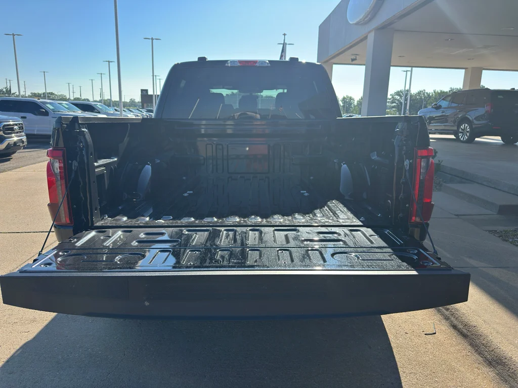 New 2026 Agate Black Metallic Ford STX® image 9
