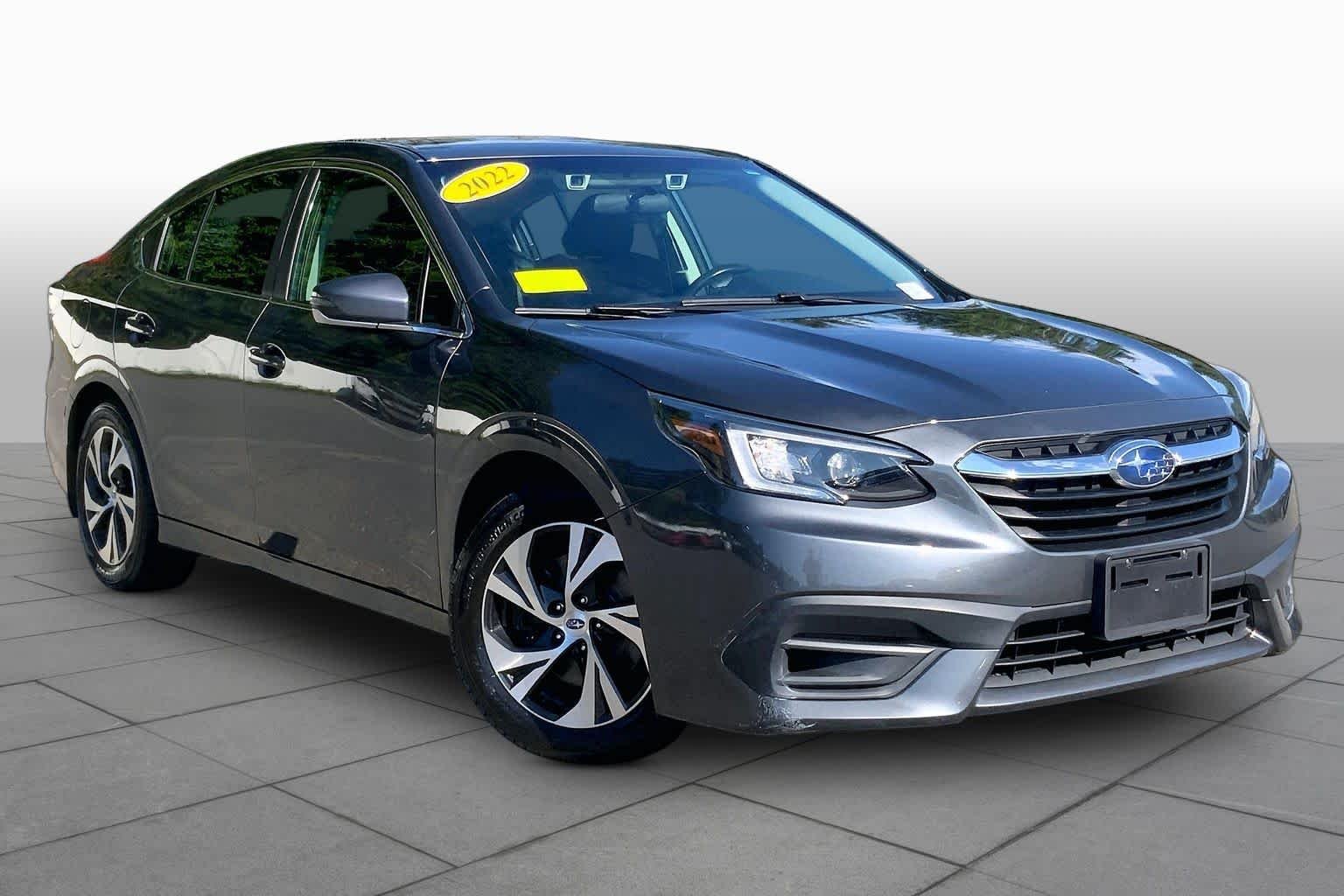 Used 2022 Magnetite Gray Metallic Subaru Premium image 3