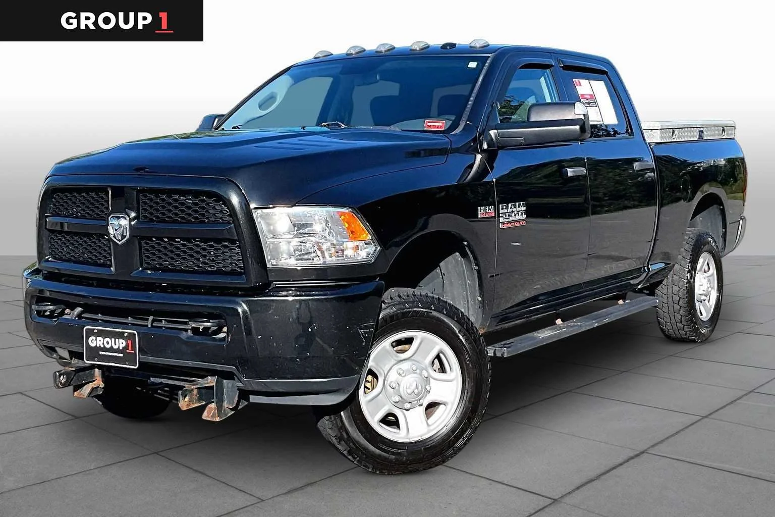 Pre-Owned 2018 Ram 2500 Tradesman