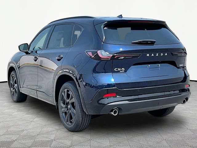 New 2026 Navy Blue Mica Mazda 2.5 S Premium AWD image 4