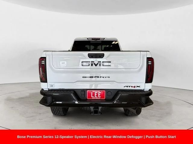 New 2026 Summit White GMC AT4X image 5