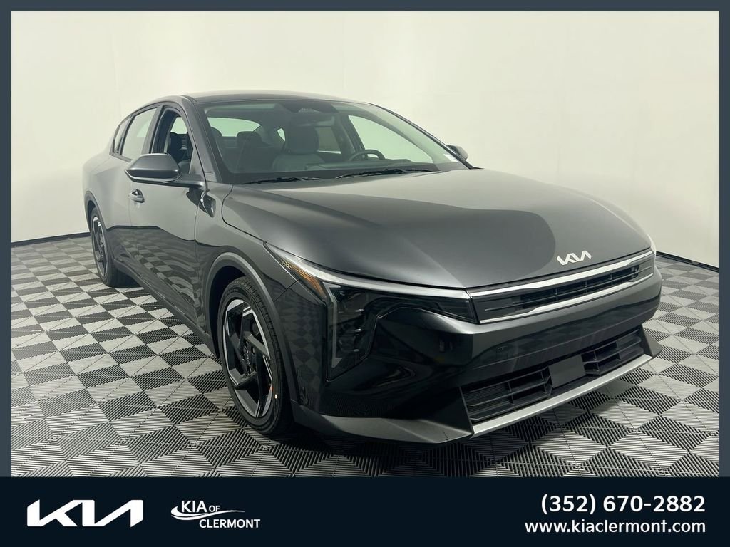 New 2025 Kia K4 EX 4 DOOR SEDAN in Clermont #E211383 | Kia of Clermont