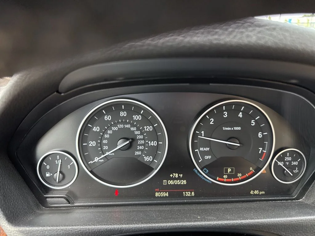 Used 2015 Blue BMW 328i xDrive image 18