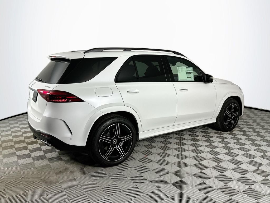 New 2026 MANUFAKTUR Moonlight White Magno Mercedes-Benz GLE 450 image 7