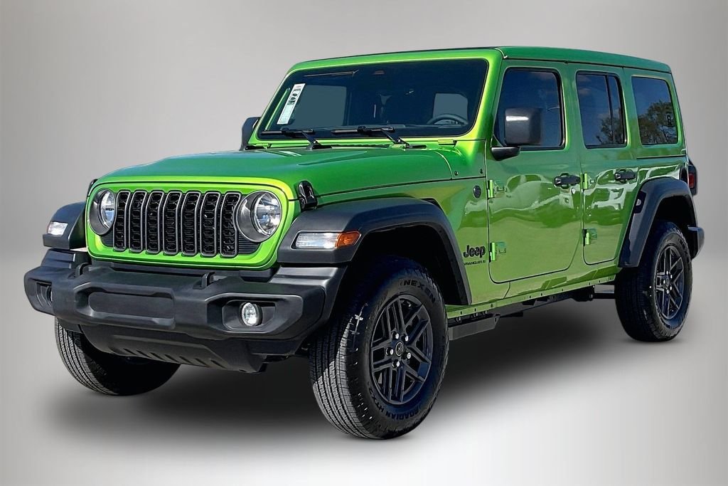 New 2026 Jeep Wrangler Sport S 4D Sport Utility