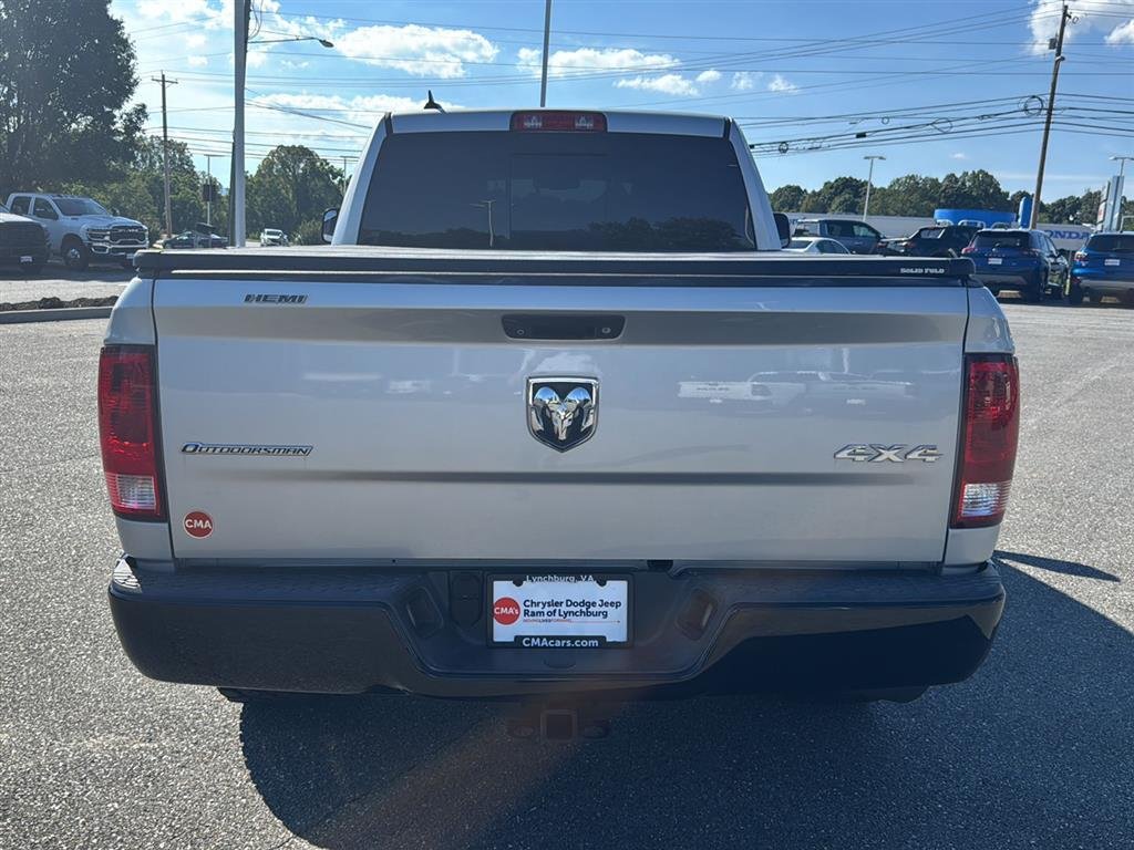 Used 2014 Bright Silver Metallic Clearcoat Ram Outdoorsman image 6