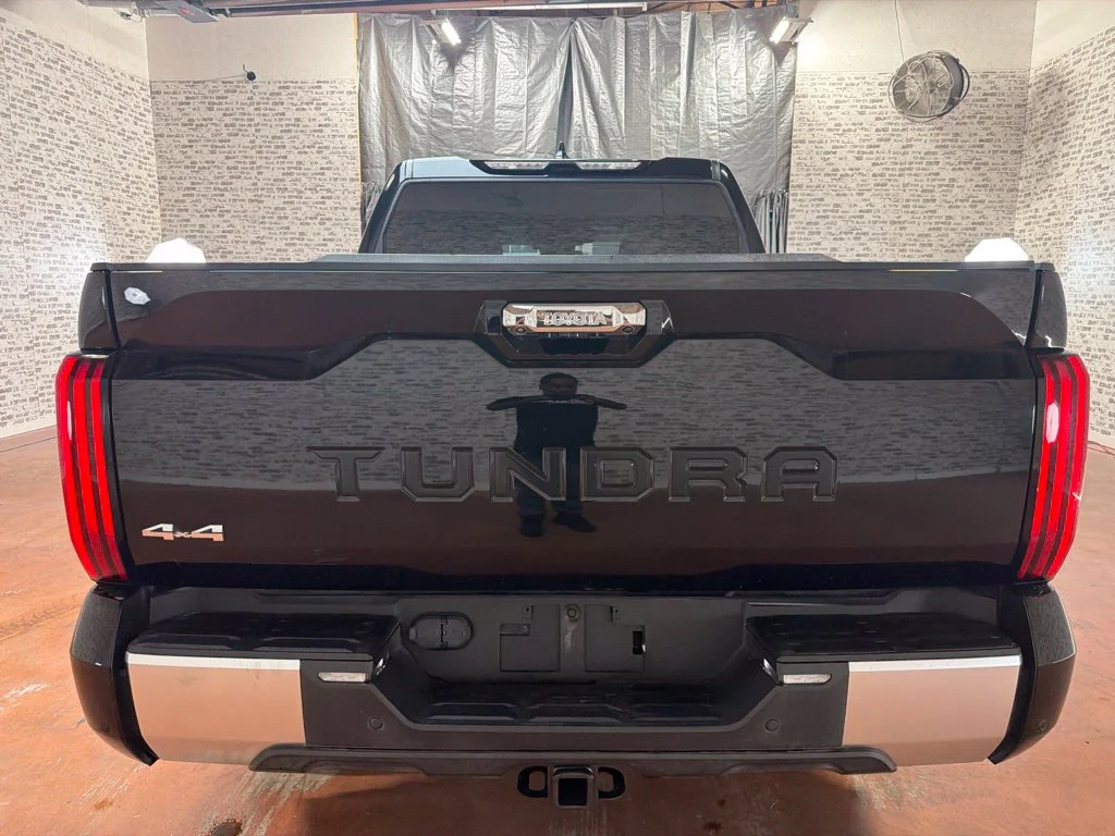 Used 2022 Midnight Black Metallic Toyota Limited image 6