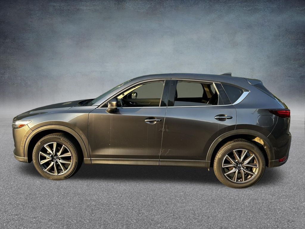 Used 2017 Machine Gray Mazda Grand Touring image 3
