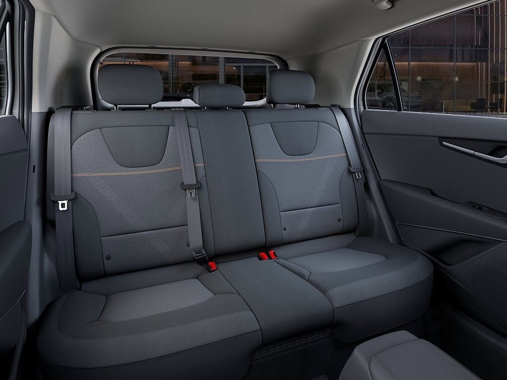 New 2026 Snow White Pearl Kia LX image 16