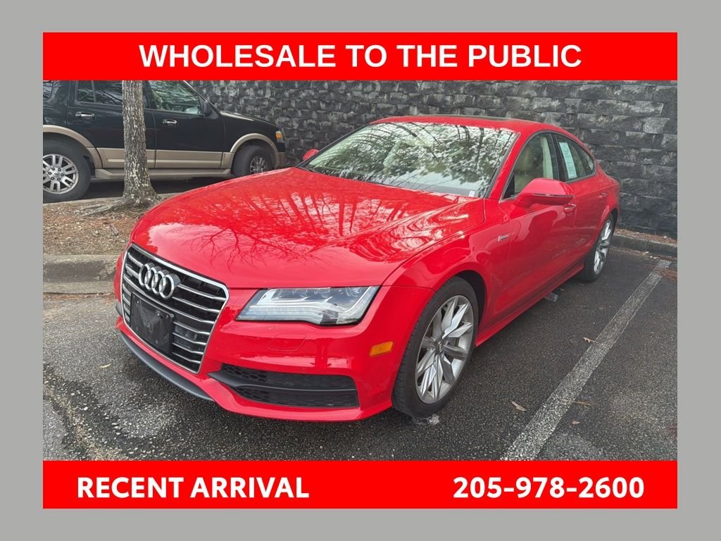 2012 Audi A7 Premium