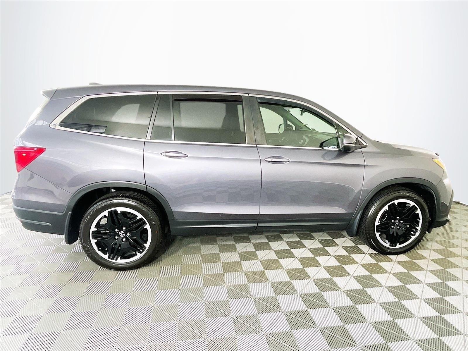 Used 2021 Modern Steel Metallic Honda EX-L image 12