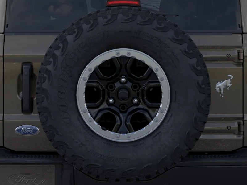 New 2026 Marsh Gray Ford Badlands® image 24