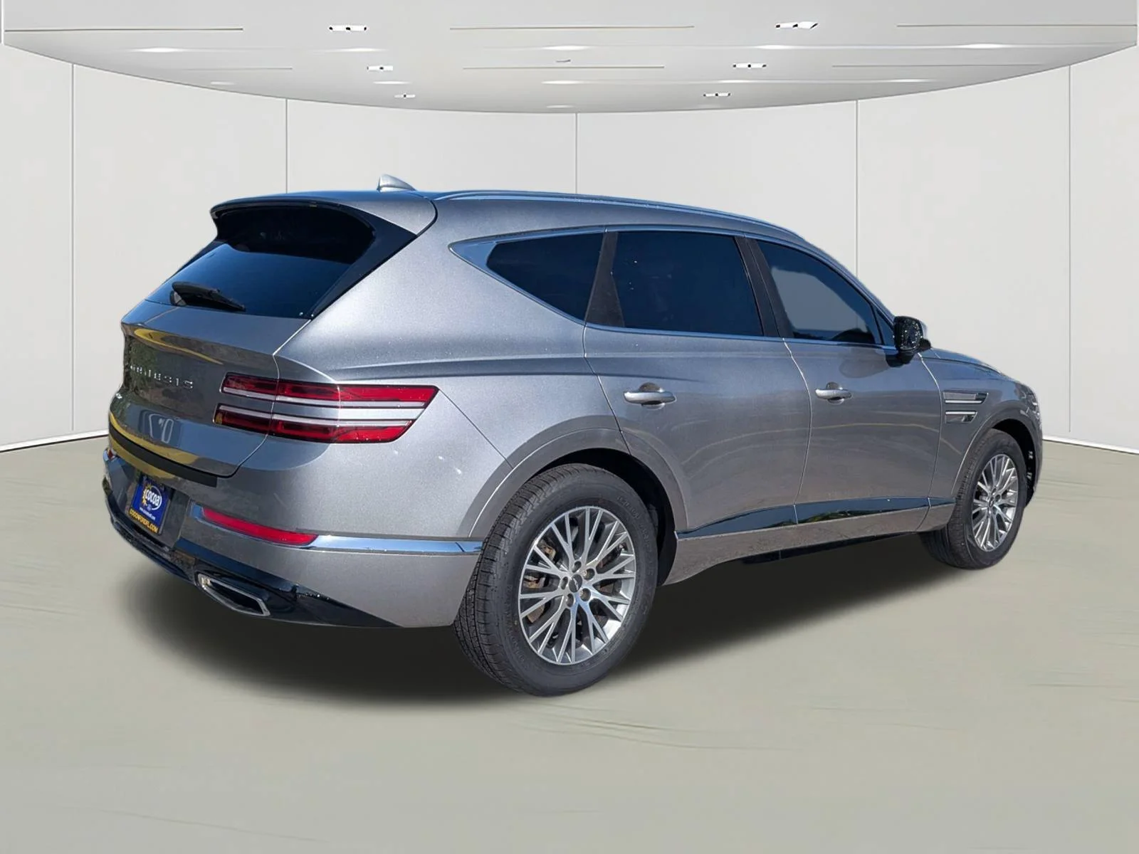 Used 2021 Silver Genesis 2.5T image 3