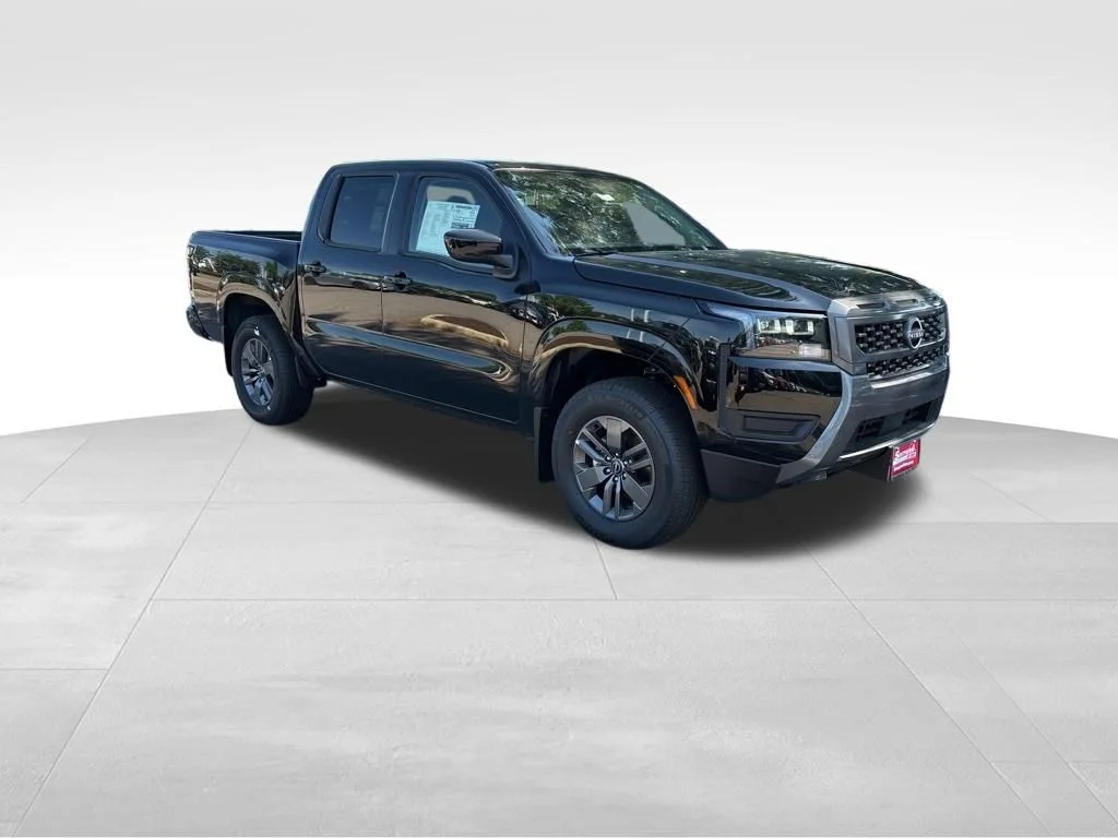 New 2026 Super Black Nissan Crew Cab SV image 7