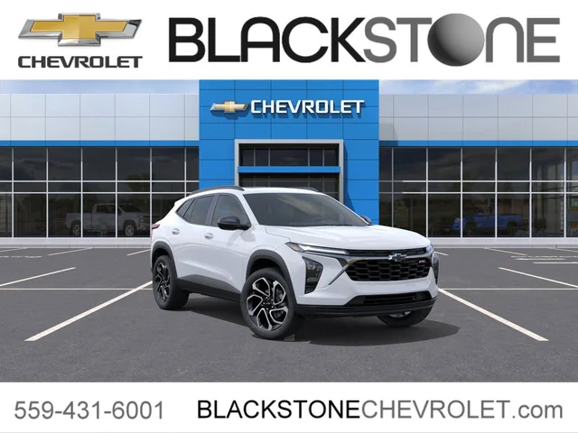 2026 Chevrolet Trax 2RS's photo
