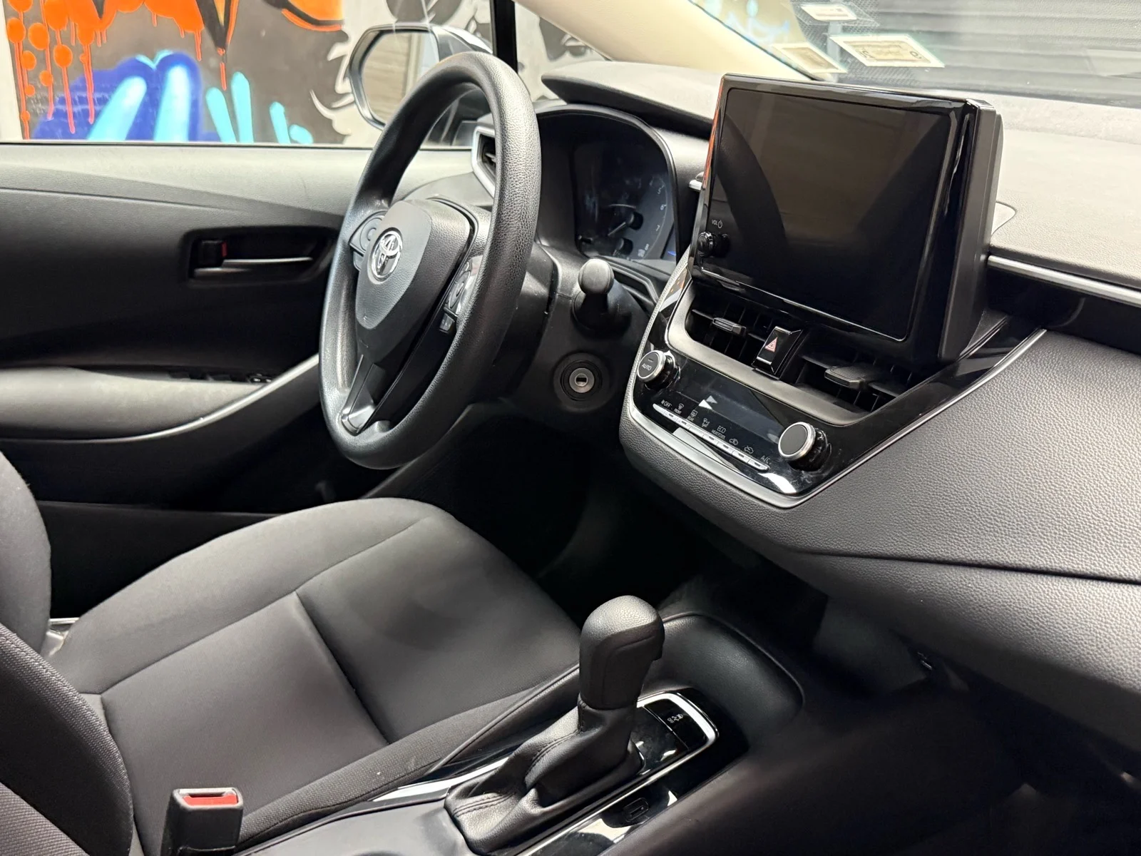 Used 2024 Midnight Black Metallic (218) Toyota LE image 21
