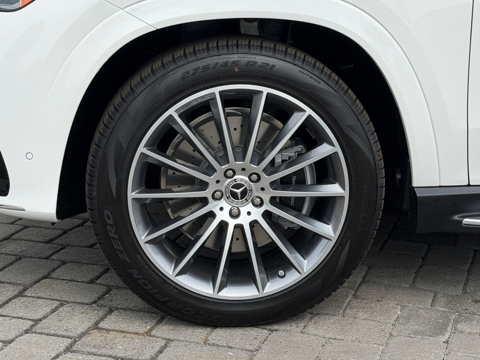 New 2026 Polar White Mercedes-Benz GLE 450 image 13