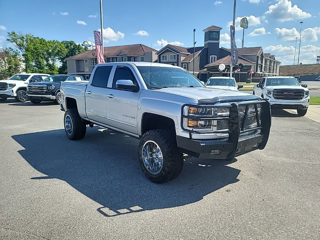 2014 Chevrolet Silverado 1500 LTZ 4X4 Crew Cab Short Box's photo