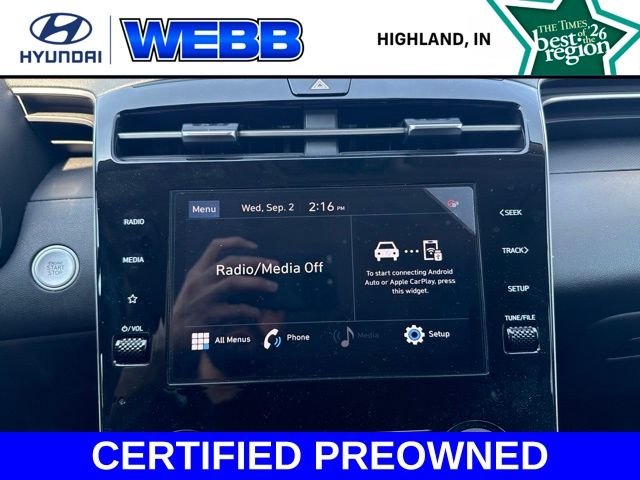 Certified Used 2023 Gray Hyundai SEL image 22