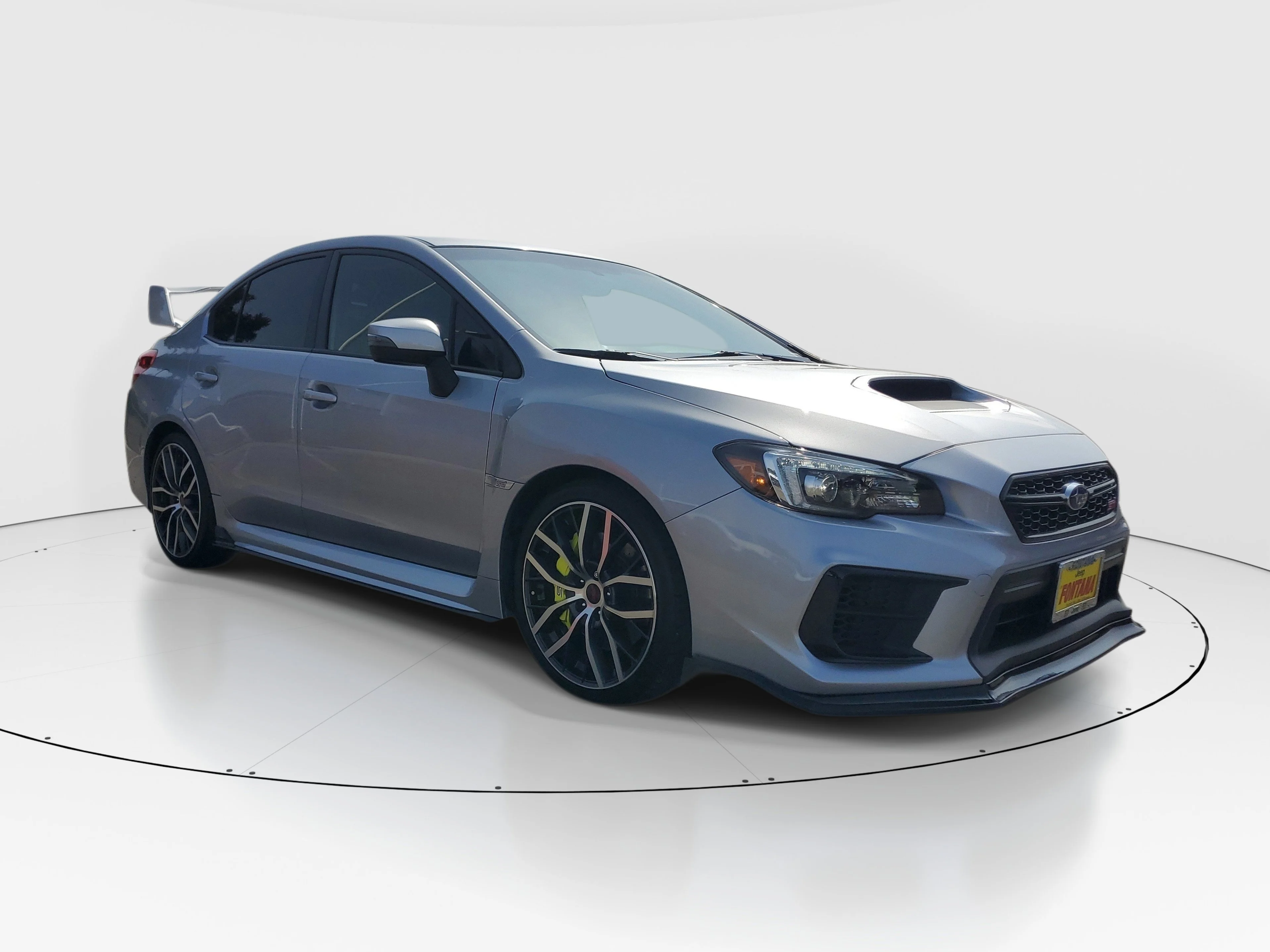 Certified Used 2021 Silver Subaru STi image 8