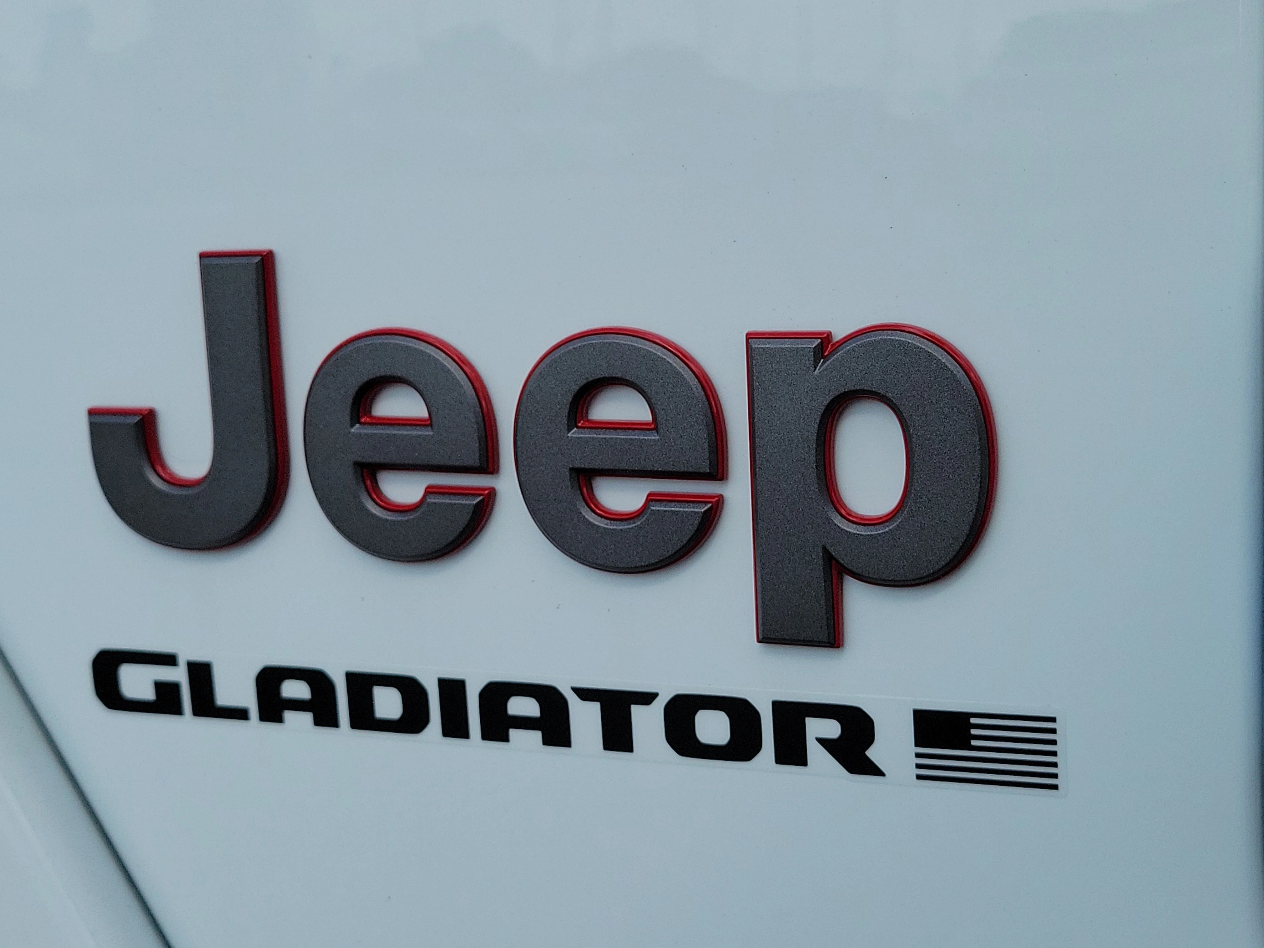 New 2026 Bright White Clearcoat Jeep Rubicon image 7
