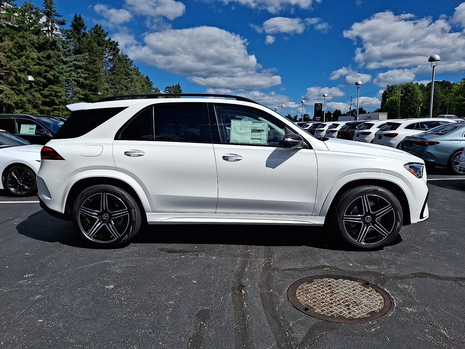 New 2026 Polar White Mercedes-Benz GLE 350 image 28