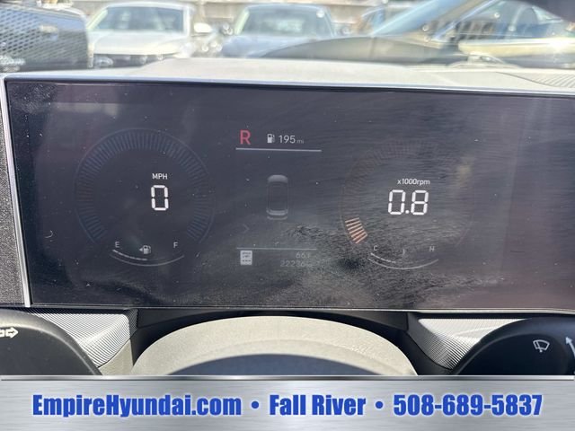 Certified Used 2024 Carbon Blue Hyundai SEL image 32