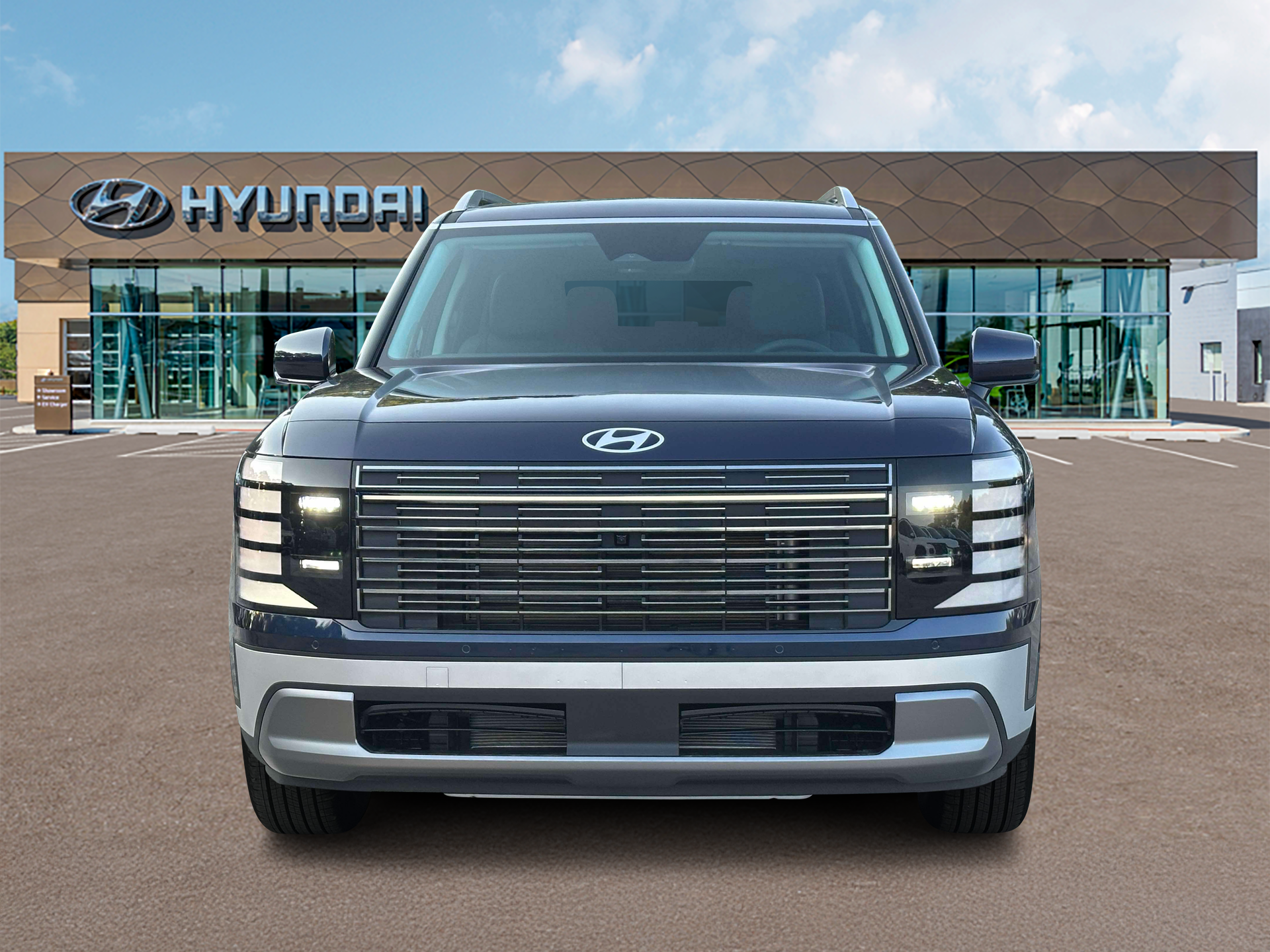 New 2027 Blue Hyundai SEL Premium AWD image 12