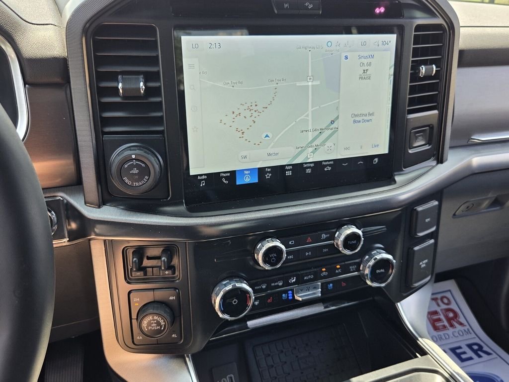 Used 2025 Black Ford Platinum image 18