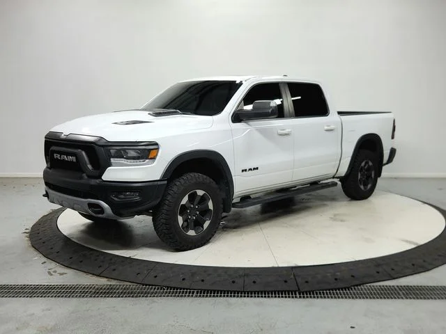 Used 2019 White Ram Rebel image 4