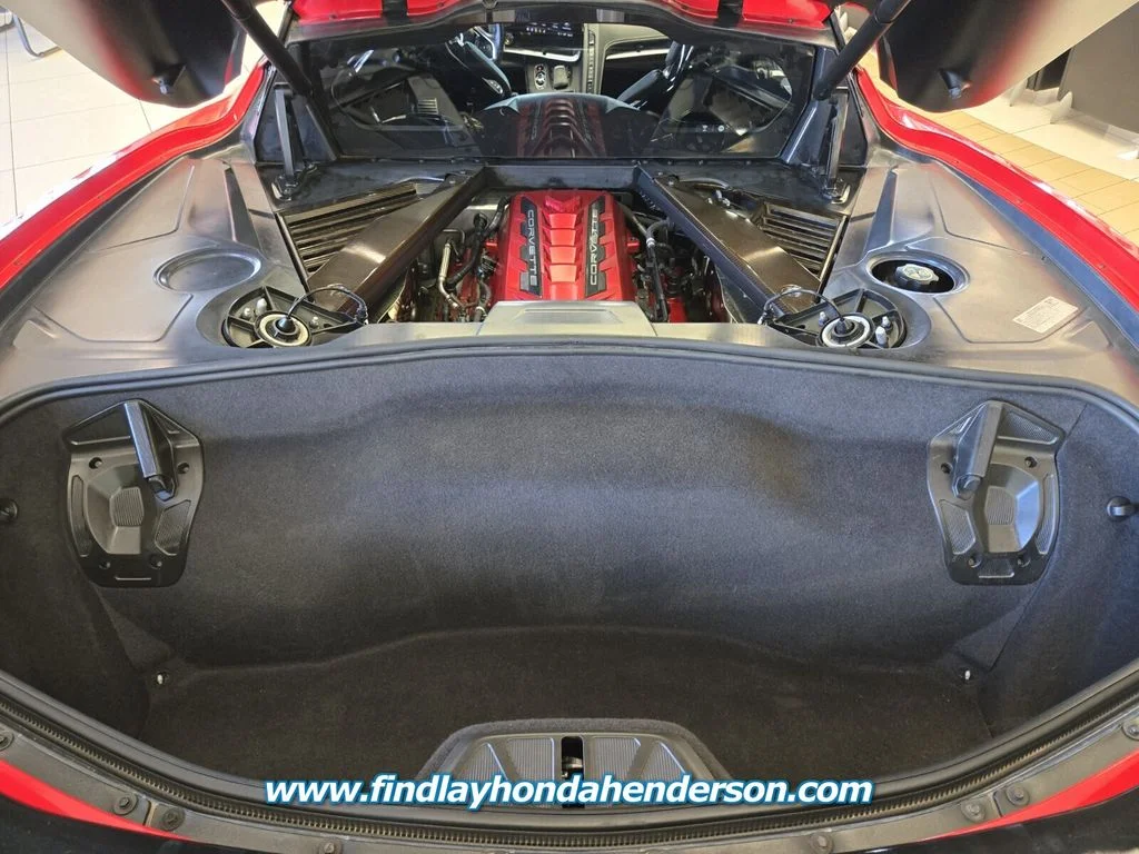 Used 2021 Torch Red Chevrolet Stingray image 20