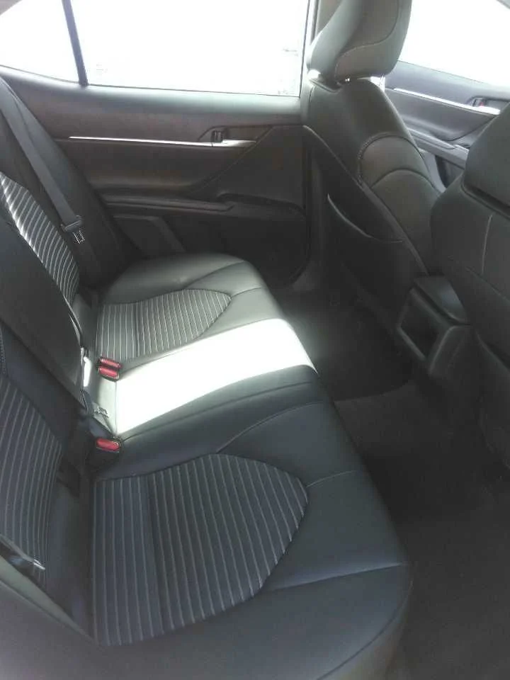 Used 2024 White Toyota SE image 4