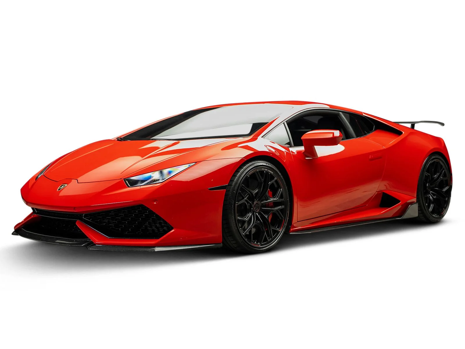 Used 2016 Red Lamborghini LP610-4 image 12