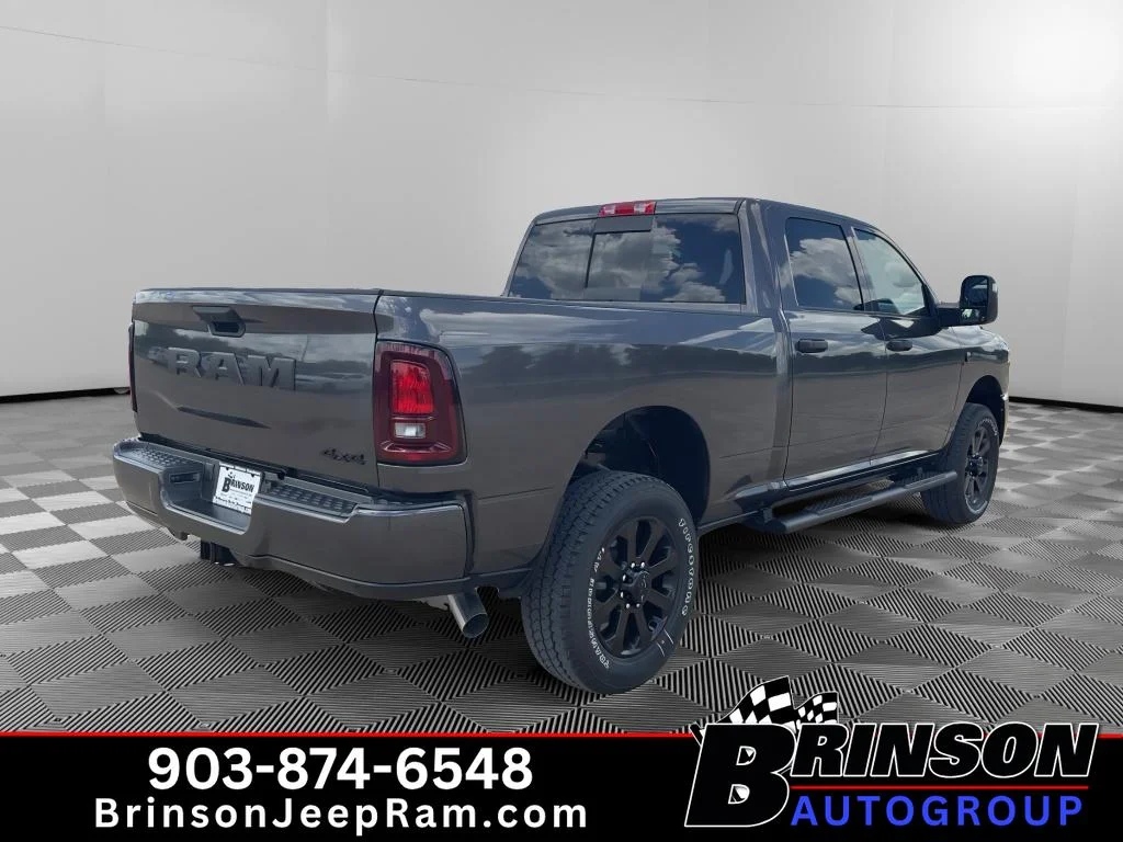 New 2026 Granite Crystal Metallic Clear-Coat Exterior Paint RAM Black Express image 5