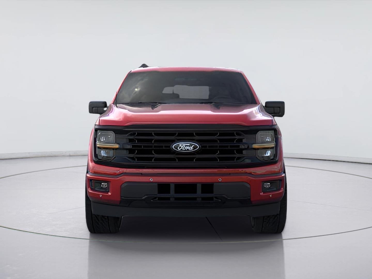 New 2026 Ruby Red Metallic Tinted Clearcoat Ford XLT image 6