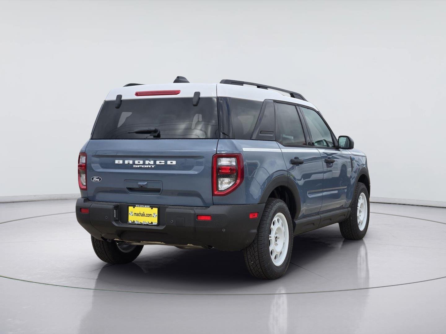 New 2026 Azure Gray Metallic Tri-Coat Ford Heritage image 3