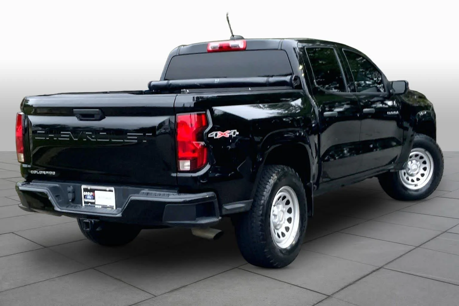 Used 2024 Black Chevrolet 4WD Work Truck image 13