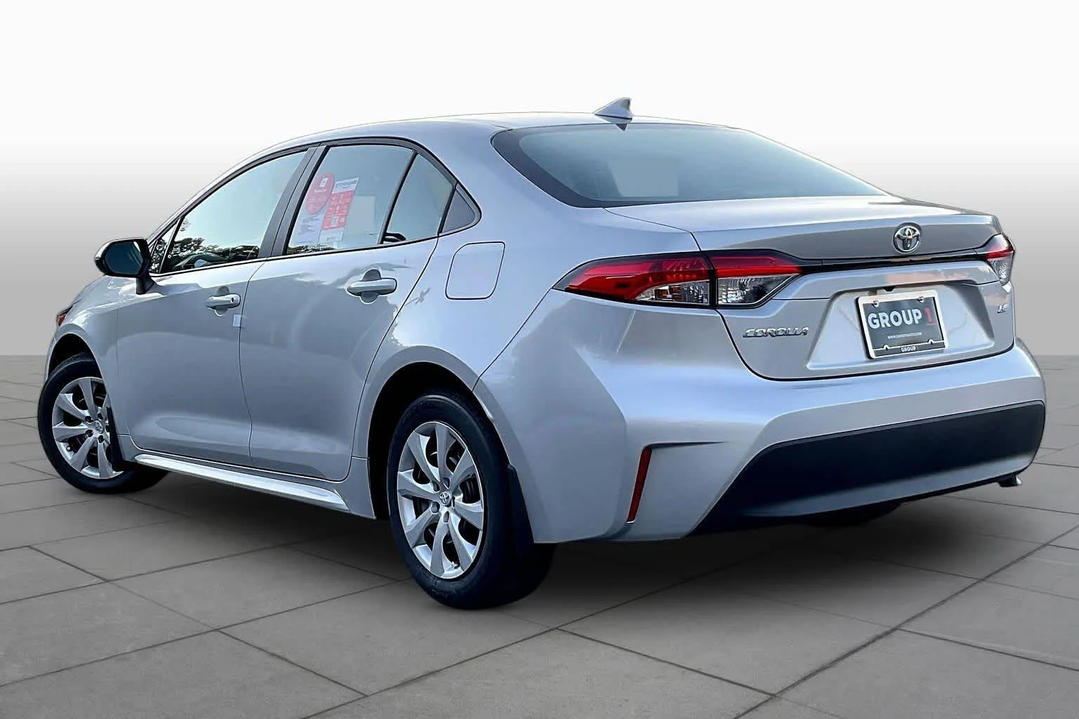 New 2027 Classic Silver Metallic Toyota LE image 12