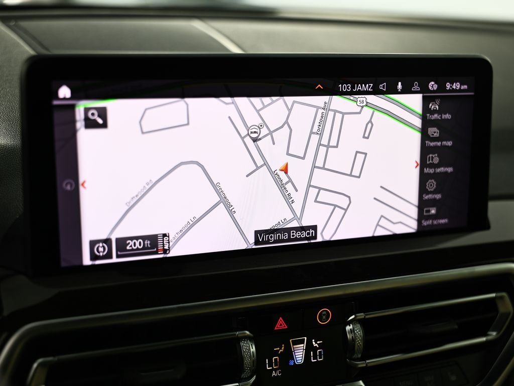 Used 2024 Black BMW xDrive30i image 34
