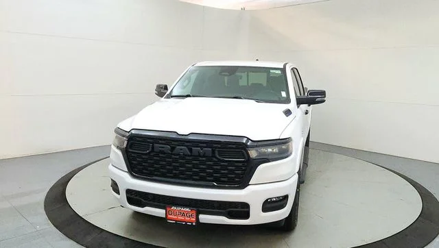 New 2026 Bright White Clear-Coat Exterior Paint RAM Big Horn/Lone Star image 2