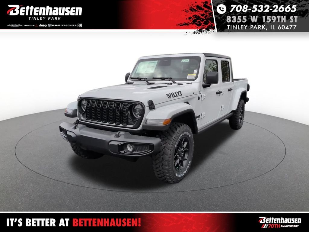 2026 Jeep Gladiator Willys Auto's photo
